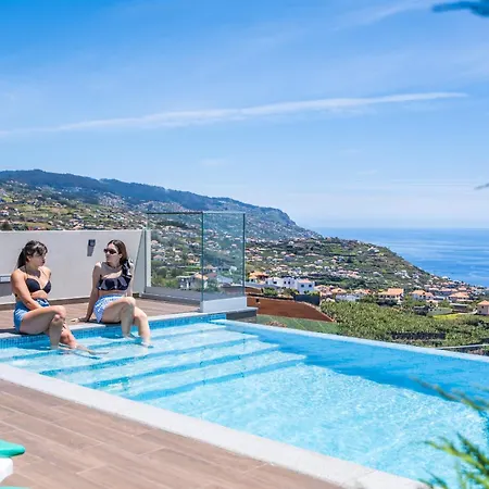 Sunshine Deluxe A By Madeira Sun Travel Apartment Canhas